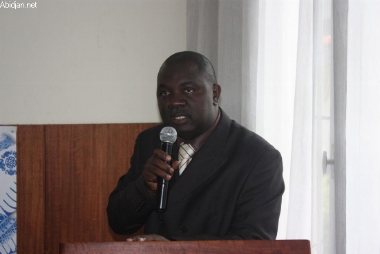 Rentré d’exil lundi dernier / Amos Béonaho (ex-pdt de l’Unjci) chez le ministre Coty, hier : «Nous allons apporter notre contribution aux Egp»